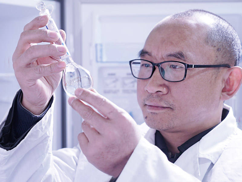 公司研發(fā)部負(fù)責(zé)人-王述吉